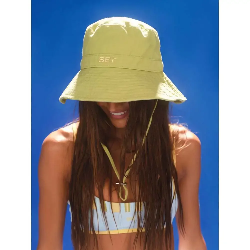 SET Active SET COTTON TWILL BUCKET HAT - PALMA Size One SizePALMA / One Size